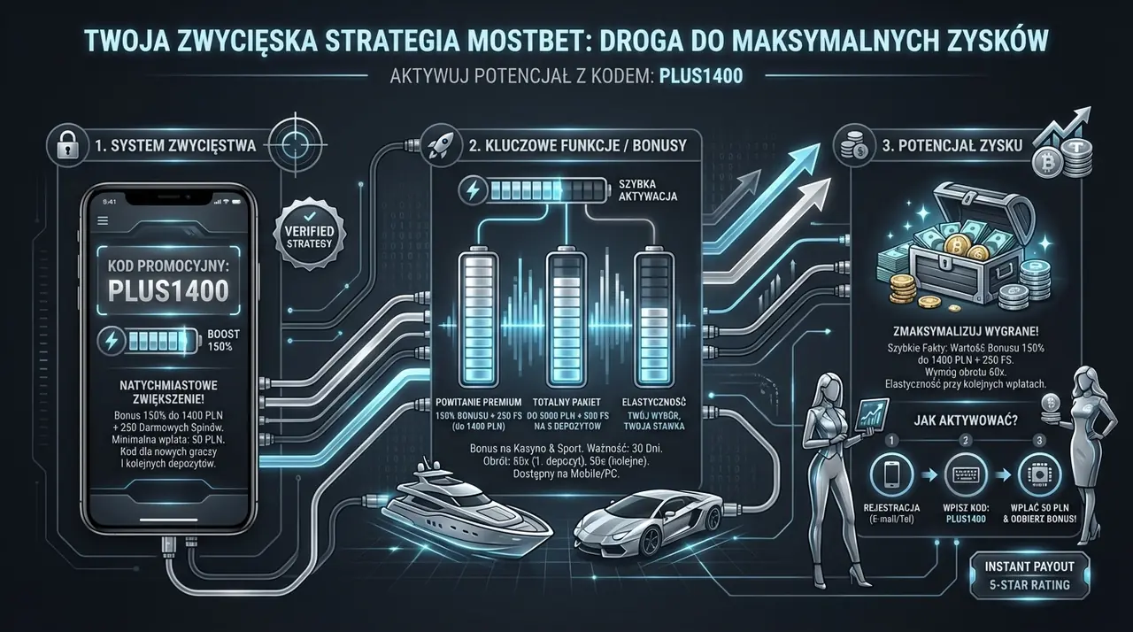mostbet kod promocyjny